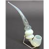 Image 1 : A good Victorian vaseline pipe frigger, 16 1/2 in....