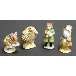 Amiable Guinea Pig, c.1960, oval gold mark. See illustration....