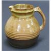 Image 1 : Good early 20th century slipware Winchcombe Pottery fat bellied jug, probably by Michael Cardew,...