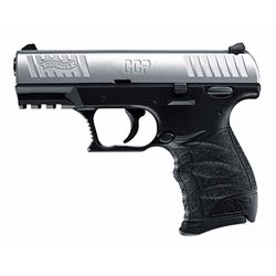 Walther Arms 5080301 CCP Single 9mm 3.5" 8+1 Integral Grip SS