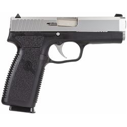 Kahr Arms CT4043 CT40 DAO 40S&W 4" 7+1 Black Polymer Frame Stainless