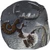 Image 1 : Punch Marked Silver Twenty Mashaka Coin of Maghada Janapada.