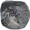 Image 2 : Punch Marked Silver Twenty Mashaka Coin of Maghada Janapada.