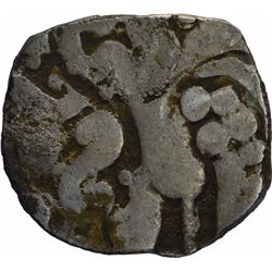 Extremely Rare Punch Marked Silver Karshapana Coin of Kosala Janpada.