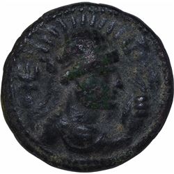 Copper Tetradrachma Coin of Soter Megas of Kushan Dynasty.