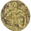 Image 1 : Very Rare Gold Dinar Coin of Gadahara of Kirada of Kushan Dynasty.