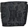 Image 2 : Copper Square Coin of Apollodotos II of Indo Greeks.