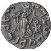 Image 2 : Silver Drachma Coin of Apollodotus II of Indo Greeks.
