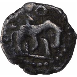 Silver Dramma Coin of Rashtrakutas.