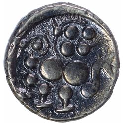 Rare Silver Dramma of Samanta Narayana of Yadavas of Devagiri.