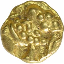 Gold Fanam Coin of Western Ganga Dynasty.