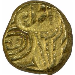 Gold Pagoda Coin of Bhujabala of Telugu Chodas of Nellore.