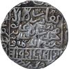 Image 2 : Rare Silver One Rupee Coin of Ghiyath ud Din Bahadur of Bengal Sultanate.