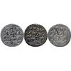 Image 2 : Silver Tanka Coins of Ghiyath Ud Din Balban of Hadrat Delhi Mint of Delhi Sultanate.