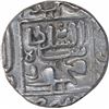 Image 2 : Silver Half Tanka Coin of Nasir Ud Din Mahmud Shah I of Shahr e Mukarram Muhammadabad Mint of Gujara