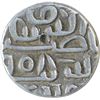 Image 1 : Silver Quarter Tanka Coin of Nasir ud Din Mahmud Shah I of Mustafabad Mint of Gujarat Sultanate.