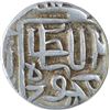 Image 2 : Silver Quarter Tanka Coin of Nasir ud Din Mahmud Shah I of Mustafabad Mint of Gujarat Sultanate.