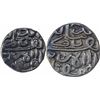 Image 1 : Silver Half Tanka & One Tanka Coins of Nasir Ud Din Mahmud III of Gujarat Sultanate.