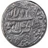 Image 2 : Silver Half Rupee Coin of Akbar of Lahore Mint of Azar Month.