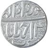 Image 2 : Silver One Rupee Coin of Akbar of Ahmadabad Mint of Khurdad Month.