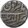 Image 2 : Silver One Rupee Coin of Jahangir of Akbarnagar Mint of Farwardin Month.