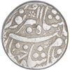 Image 2 : Silver One Rupee Coin of Jahangir of Lahore Mint.