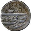 Image 2 : Silver One Rupee Coin of Jahangir of Qandahar Mint of Di Month.