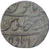Image 2 : Silver One Rupee Coin of Aurangzeb of Itawah Mint.