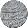 Image 2 : Silver Rupee of Aurangzeb Alamgir of Lahore Ul Sultanat Mint.