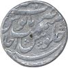 Image 2 : Silver One Rupee Coin of Aurangzeb Alamgir of Patna Mint.