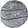 Image 1 : Silver One Rupee of Aurangzeb Alamgir of Sarhind Mint.