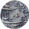 Image 2 : Silver One Rupee of Aurangzeb Alamgir of Sarhind Mint.