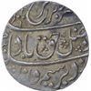 Image 1 : Silver One Rupee Coin of Farrukhsiyar of Kanbayat Mint.