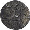 Image 2 : Silver One Rupee Coin of Muhammad Shah of Gwalior Mint.