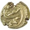 Image 1 : Gold Half Pagoda Coin of Muhammad Shah of Guti Mint.