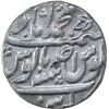 Image 2 : Silver One Rupee Coin of Alamgir II of Muhammadabad Banaras Mint.