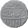Image 2 : Silver One Rupee Coin of Ahmad Shah Durrani of Murdabad Mint of Durrani Dynasty.