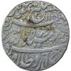 Image 1 : Silver One Rupee Coin of Taimur Shah of Kashmir Mint of Durrani Dynasty.