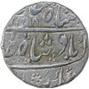 Image 1 : Silver One Rupee Coin of Maratha Kingdom of Ajmer Dar ul khair Mint.