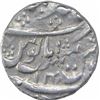 Image 2 : Silver One Rupee Coin of Maratha Kingdom of Ajmer Dar ul khair Mint.