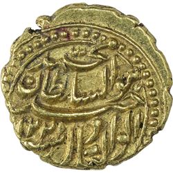 Gold Pagoda Coin of Tipu Sultan of Patan Mint of Mysore Kingdom.