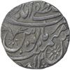 Image 2 : Silver One Rupee Coin of Mustafabad Mint of Rohilkhand Kingdom.