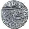 Image 2 : Silver One Rupee Coin of Amritsar Mint of Sikh Empire.