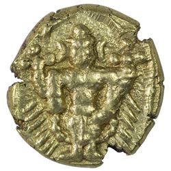 Gold Varaha Coin of Aravidu Dynasty of Vijaynagar Kingdom.