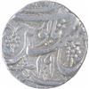 Image 2 : Silver One Rupee Coin of Asafabad Mint of Awadh State.