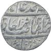 Image 1 : Silver One Rupee Coin of Bareli Mint of Awadh State.