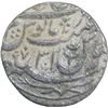 Image 2 : Silver One Rupee Coin of Bareli Mint of Awadh State.
