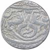 Image 2 : Silver One Rupee Coin of Nasir Ud Din Haider of Lucknow Mint of Awadh State.
