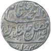 Image 1 : Silver One Rupee Coin of Mahe Indrapur Mint of Bharatpur State.