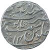 Image 2 : Silver One Rupee Coin of Mahe Indrapur Mint of Bharatpur State.